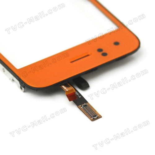 iPhone 3GS Touch Screen Digitizer with Small Parts - Orange