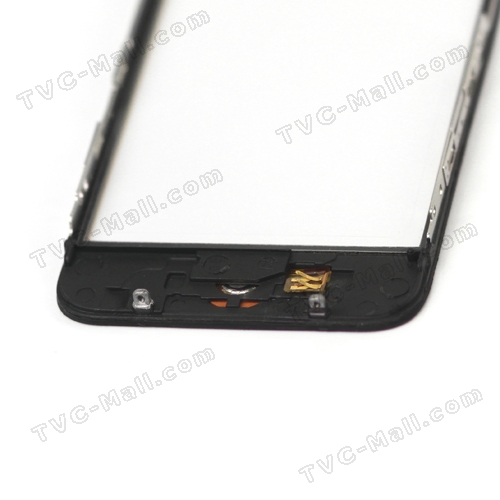 iPhone 3GS Touch Screen Digitizer with Small Parts - Orange