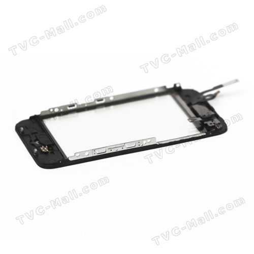 iPhone 3GS Touch Screen Digitizer with Small Parts - Orange