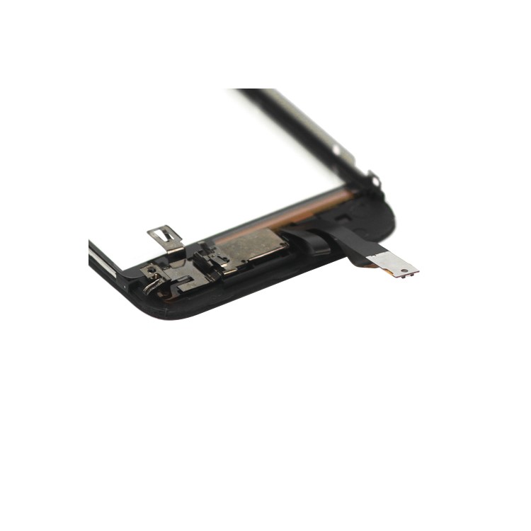 iPhone 3GS Touch Screen Digitizer with Home Button Bezel Earpiece ect - Dark Blue