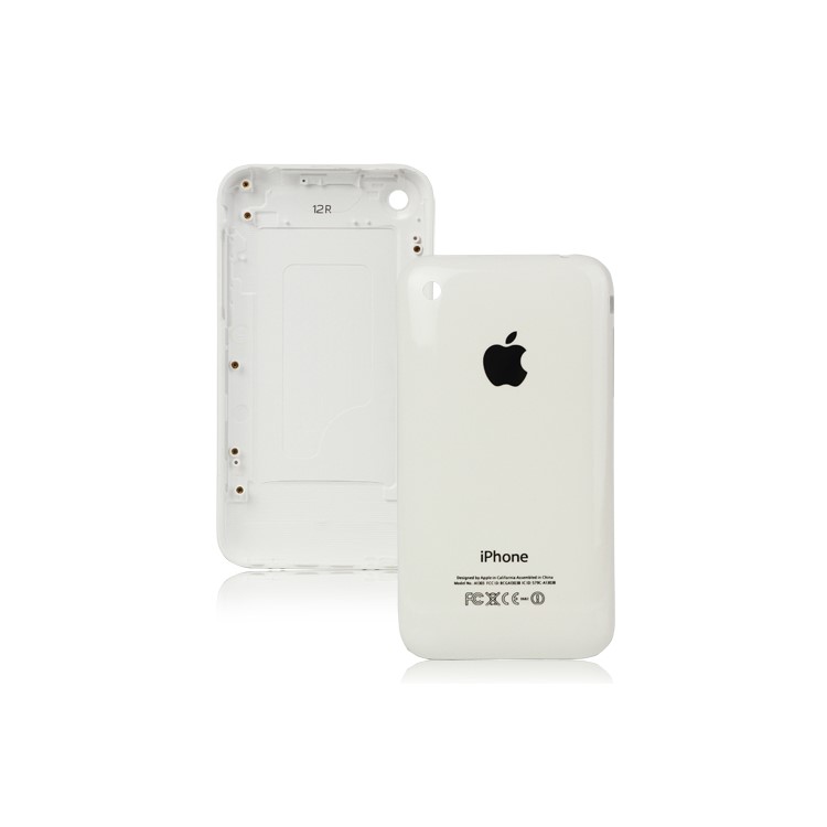 Back Cover Housing Replacement for iPhone 3GS 8GB - White