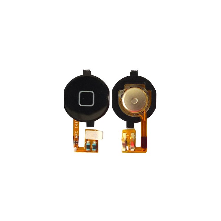 2 in 1 Home Button + Home Button PCB Membrane Flex Cable for iPhone 3GS