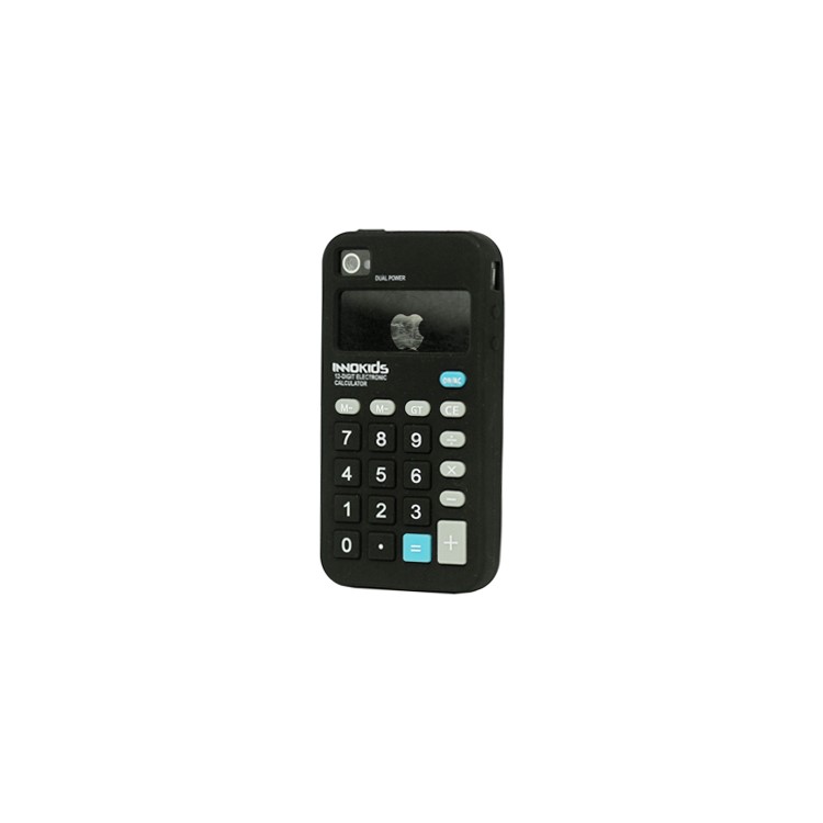 Calculator Style Silicone Case for iPhone 4