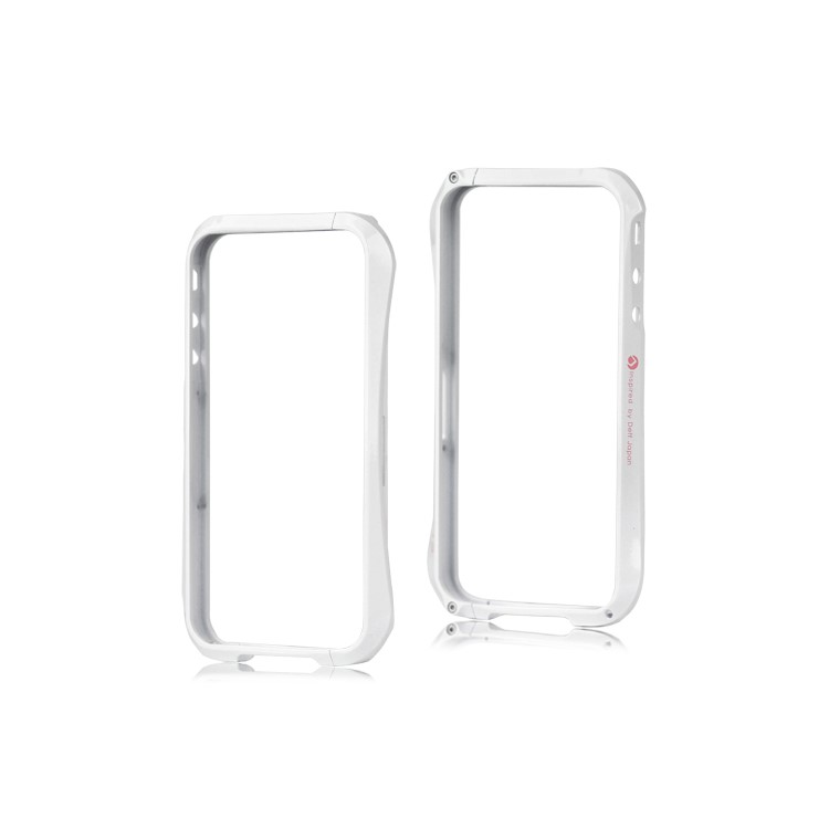Metal Baking Painting Bumper Frame Case for iPhone 4