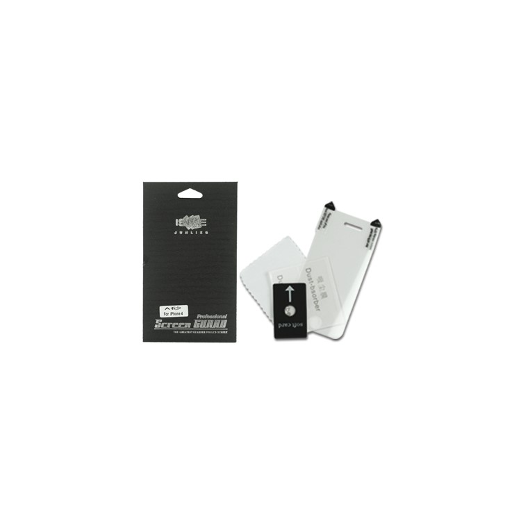 Frosted Screen Protector Guard Film for iPhone 4 4S - Front