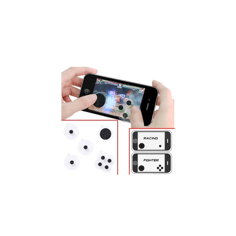 iPhone 4G/ 3GS/ iPod Touch Gaming Controller Buttons Joypad Joystick (Green Package)