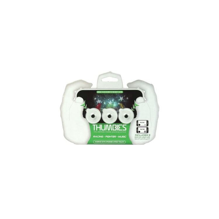 iPhone 4G/ 3GS/ iPod Touch Gaming Controller Buttons Joypad Joystick (Green Package)