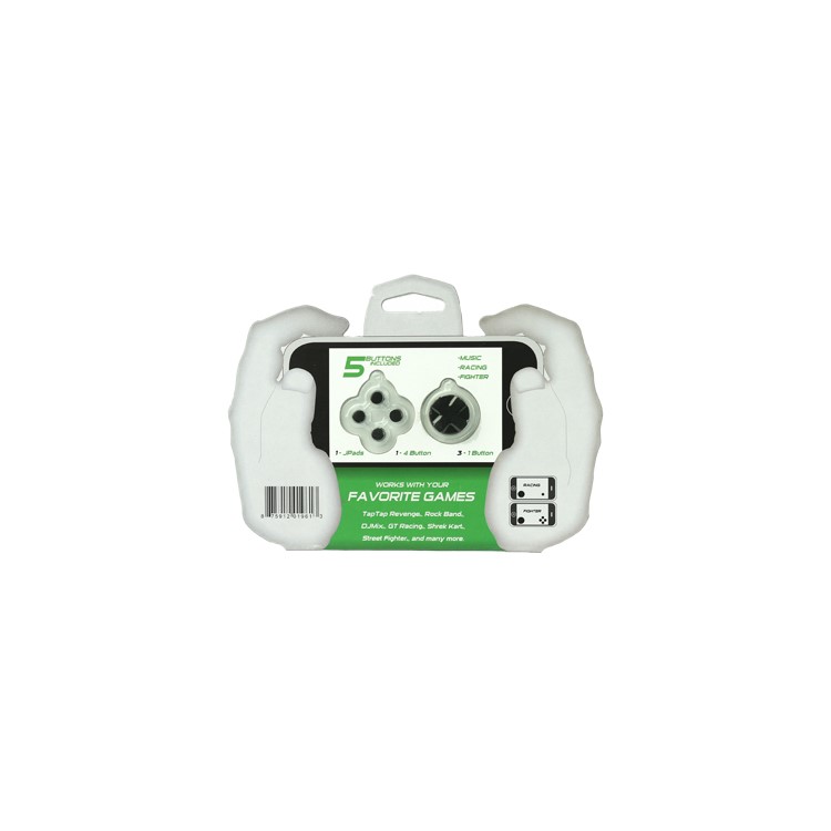 iPhone 4G/ 3GS/ iPod Touch Gaming Controller Buttons Joypad Joystick (Green Package)