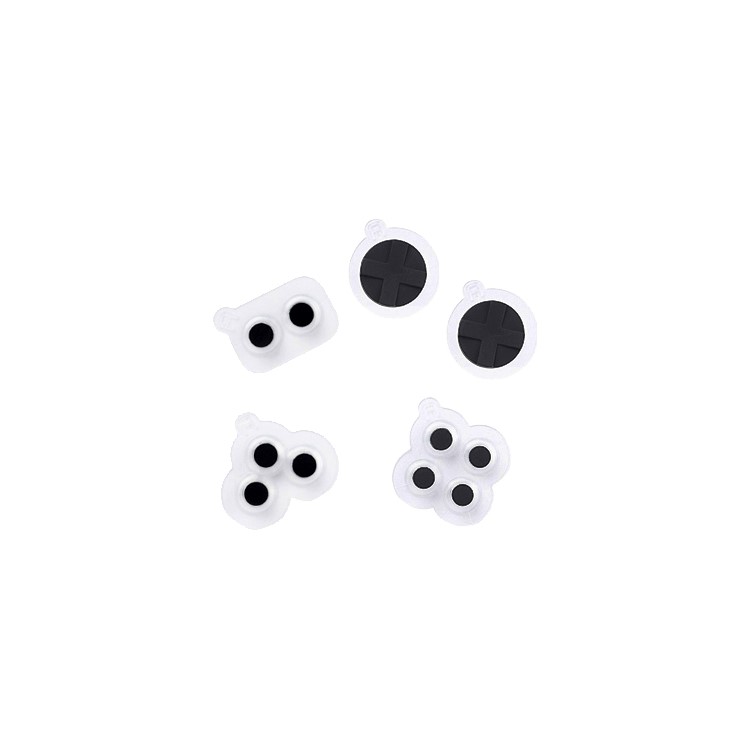 Gaming Controller Buttons Joystick for iPhone 4G 3GS iPod Touch (Orange Package)