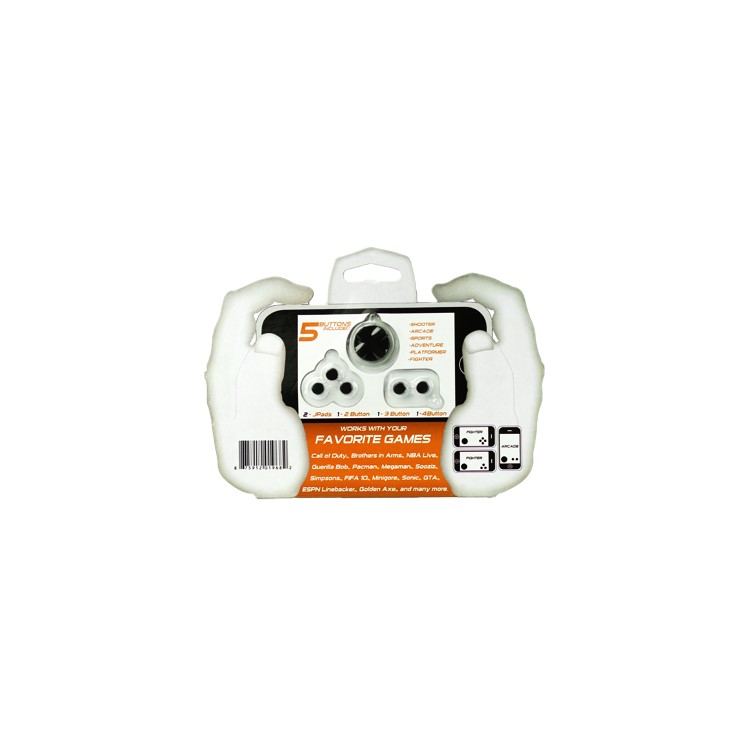 Gaming Controller Buttons Joystick for iPhone 4G 3GS iPod Touch (Orange Package)