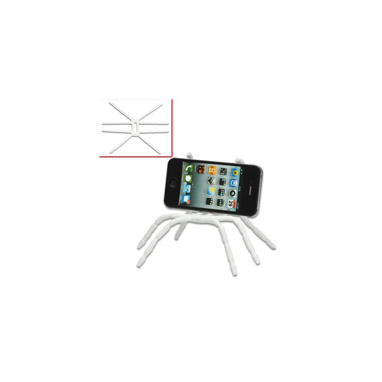 Flexible Spider Stand Holder Grip for iPhone Smartphones Camera MP3 and etc