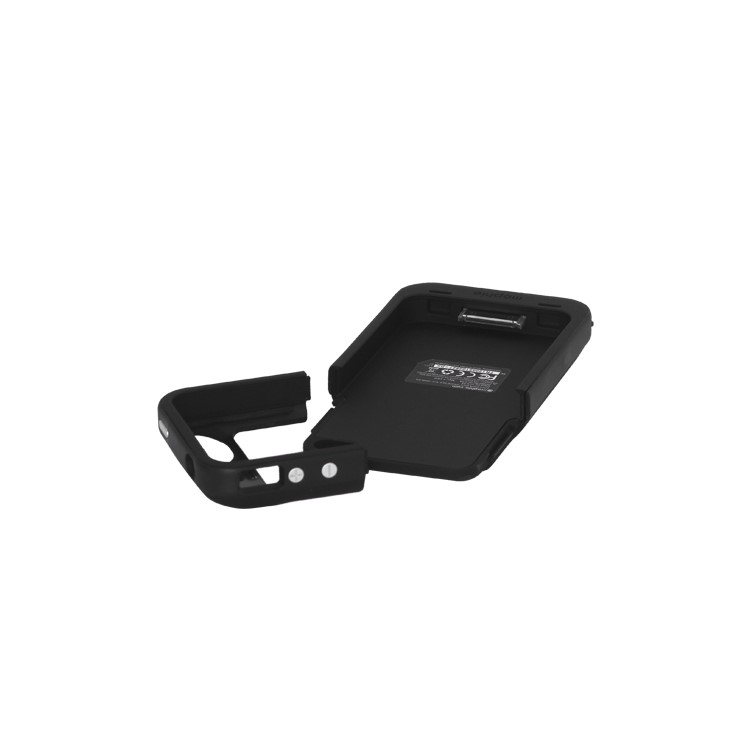 2000mAh External Backup Battery Charger Case for iPhone 4 4S - Black