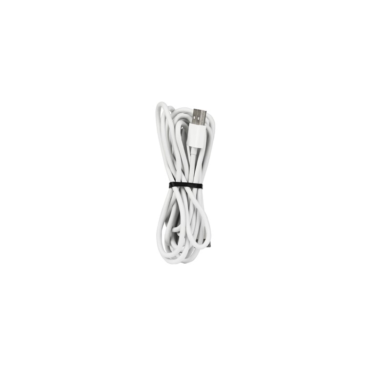 USB Data Sync Charger Cable for iPad iPhone iPod, Length:3.02m
