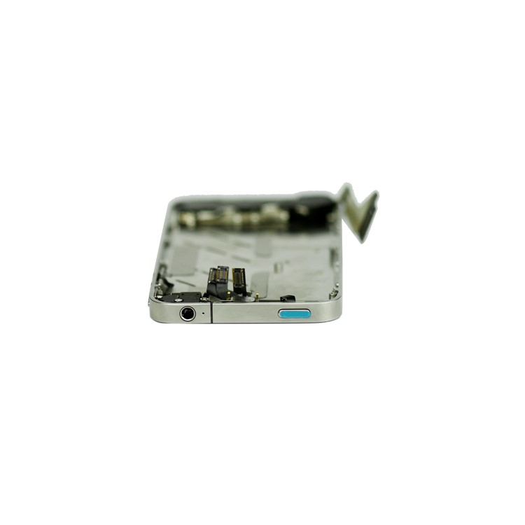 Apple iPhone 4 Middle Plate Frame Assembly Replacement Parts - Silver