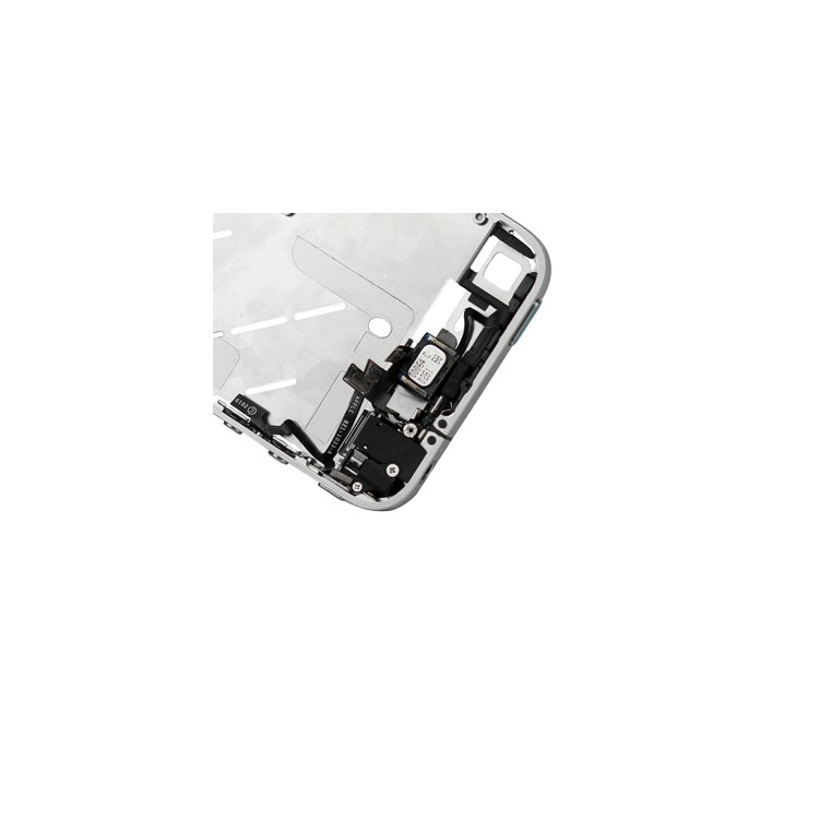 Apple iPhone 4 Middle Plate Frame Assembly Replacement Parts - Silver