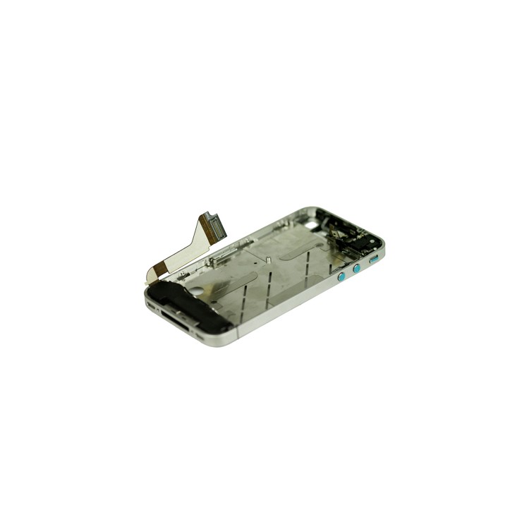 Apple iPhone 4 Middle Plate Frame Assembly Replacement Parts - Silver