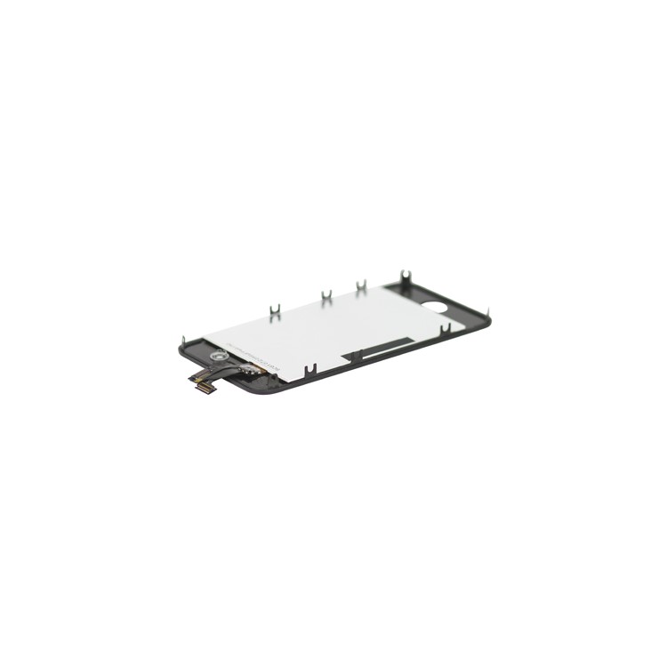 iPhone 4 LCD Assembly w/ Touch Screen and Supporting Frame (Original) - Black