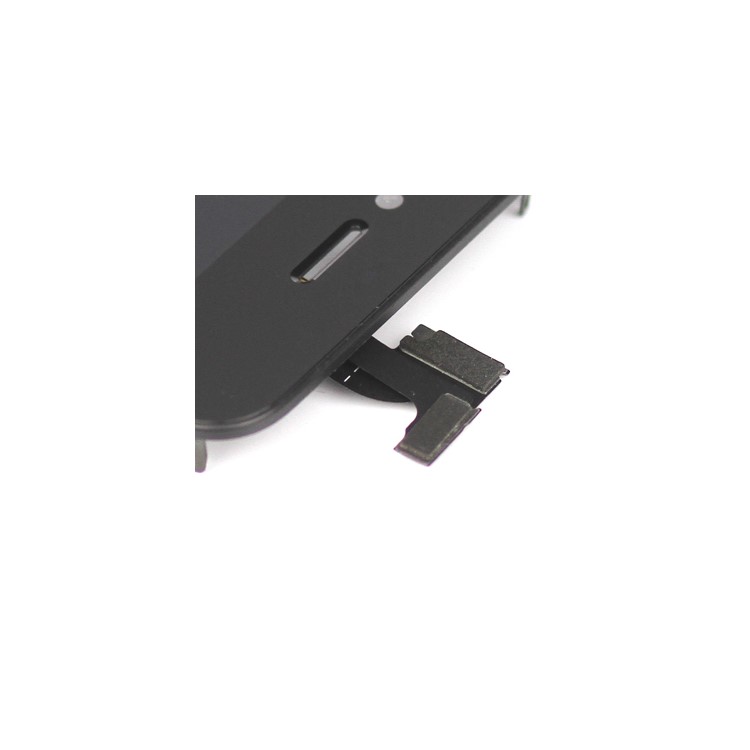 iPhone 4 LCD Assembly w/ Touch Screen and Supporting Frame (Original) - Black