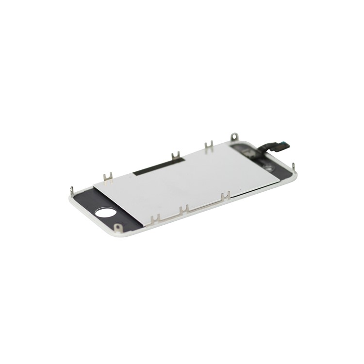 iPhone 4 LCD Assembly w/ Touch Screen and Sopporting Frame Original - White