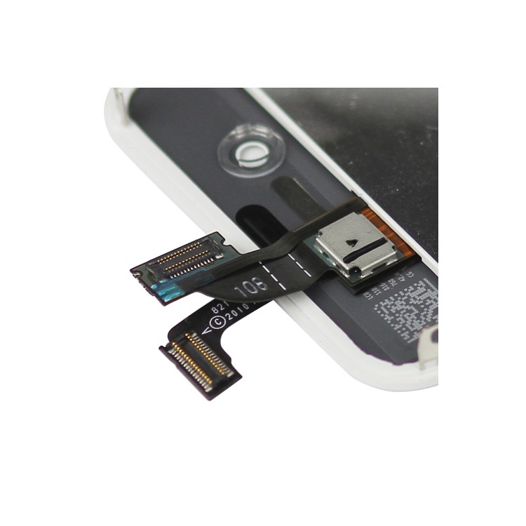 iPhone 4 LCD Assembly w/ Touch Screen and Sopporting Frame Original - White