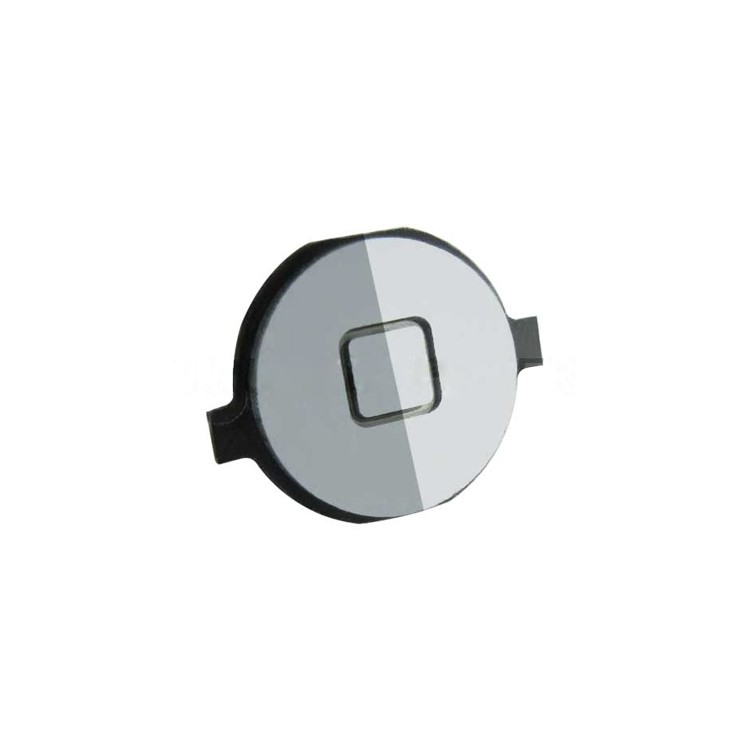 Electroplating Home Button Replacement for iPhone 4 - Silver