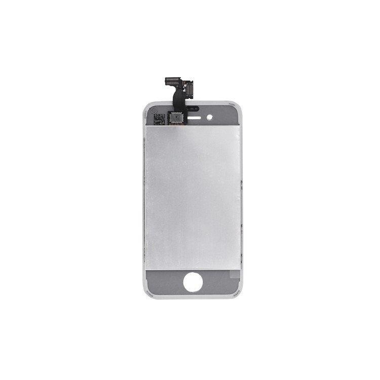Spotted iPhone 4 Conversion Kit (LCD Assembly + Housing + Home Button) - Black / White