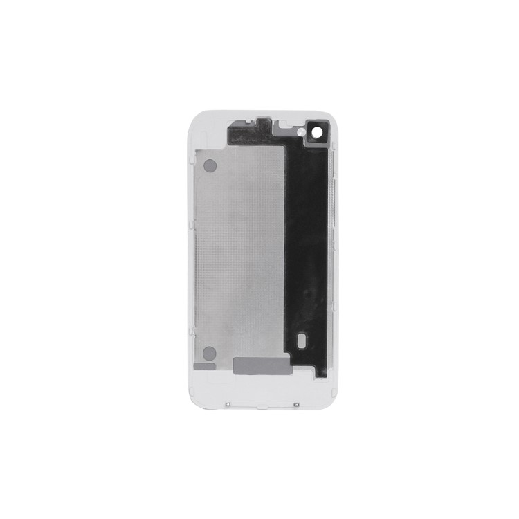 Spotted iPhone 4 Conversion Kit (LCD Assembly + Housing + Home Button) - Black / White