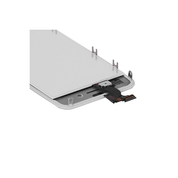 Spotted iPhone 4 Conversion Kit (LCD Assembly + Housing + Home Button) - Black / White