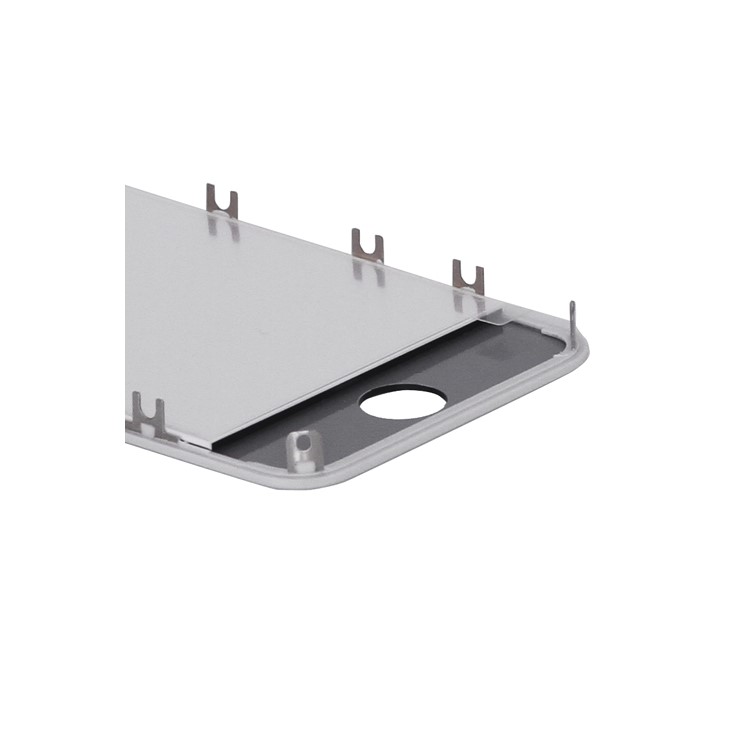 Spotted iPhone 4 Conversion Kit (LCD Assembly + Housing + Home Button) - Black / White