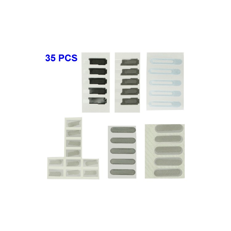Anti Dust Mesh Net Cover for iPhone 4 Speaker Earpiece and Mic OEM (5 sets in one package)