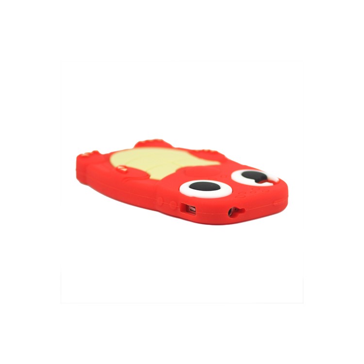 iPhone 4 4S Cute Sea Turtle Silicone Case Cover - Red