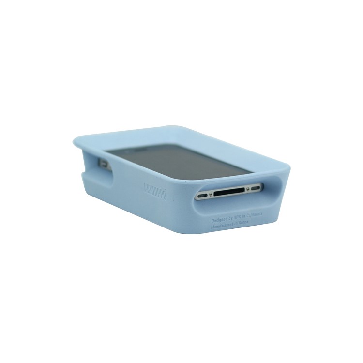 Max Protection Arkhippo 2 Stand Case Cover for iPhone 4 4S - Baby Blue