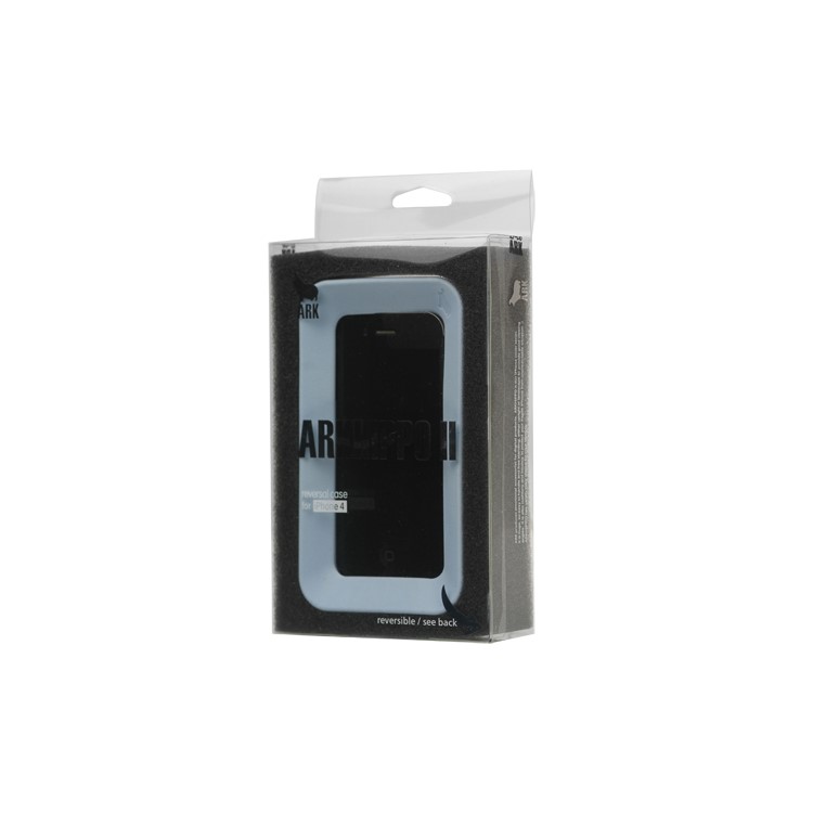 Max Protection Arkhippo 2 Stand Case Cover for iPhone 4 4S - Baby Blue
