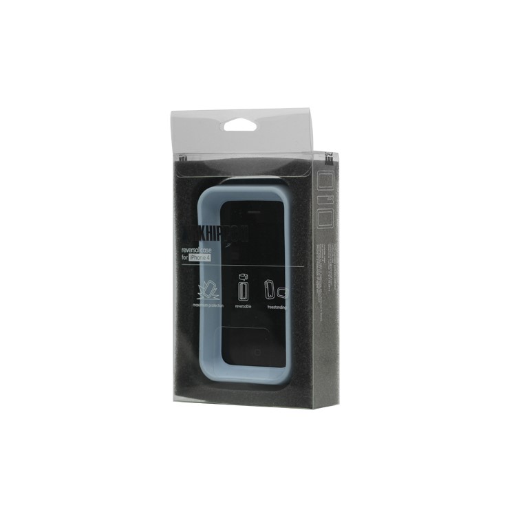 Max Protection Arkhippo 2 Stand Case Cover for iPhone 4 4S - Baby Blue