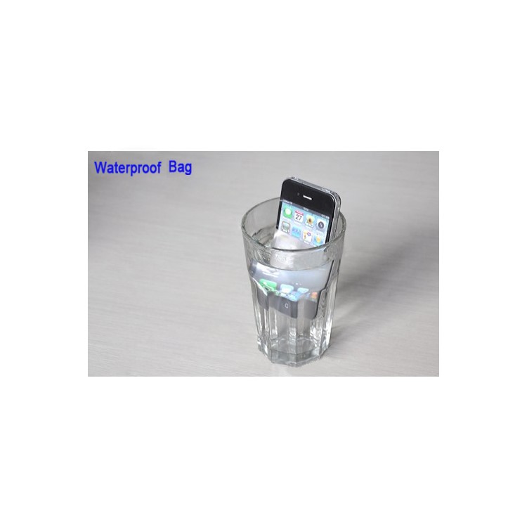 Premium Waterproof Screen Protector Guard Bag for iPhone 4 4S