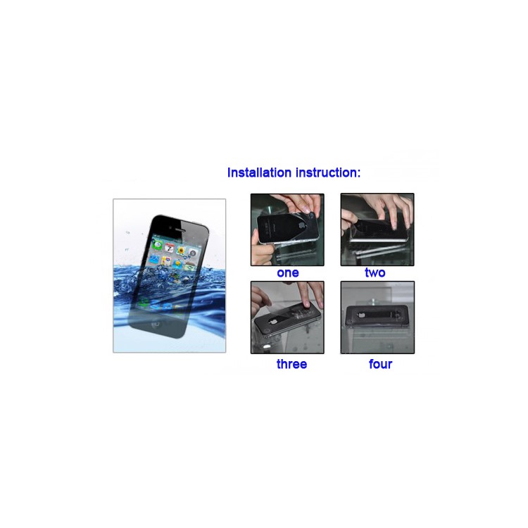 Premium Waterproof Screen Protector Guard Bag for iPhone 4 4S