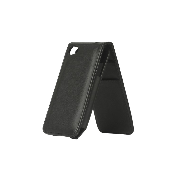 Premium Leather Flip Case Cover for iPhone 4 4S