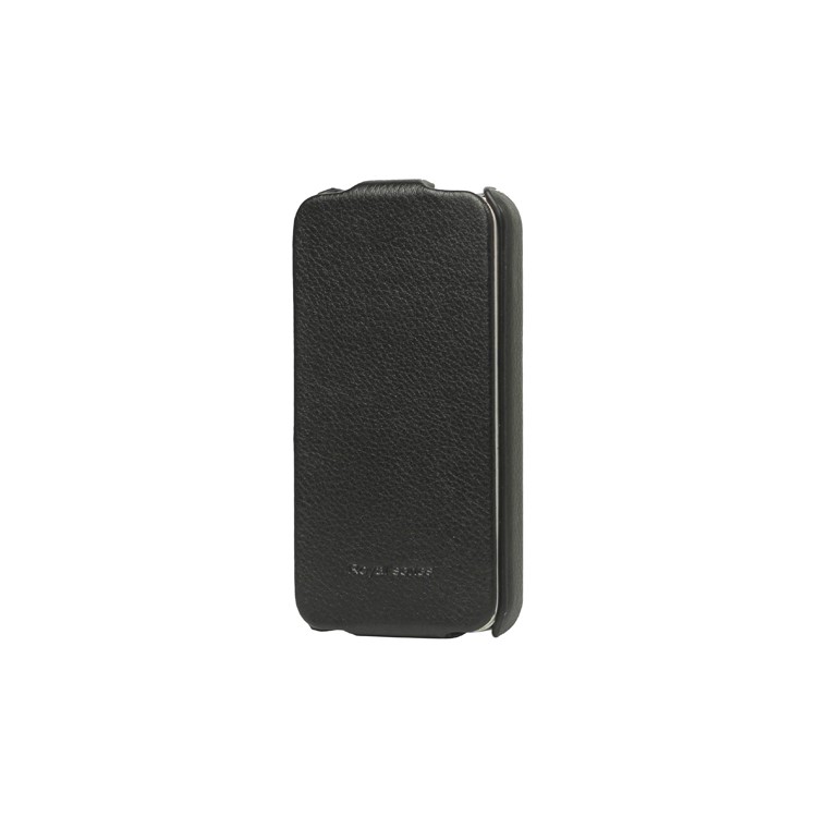 Genuine HOCO Duke Advanced Leather Case Cover for iPhone 4 4S - Black