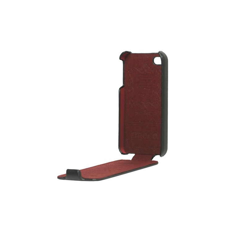 Genuine HOCO Duke Advanced Leather Case Cover for iPhone 4 4S - Black