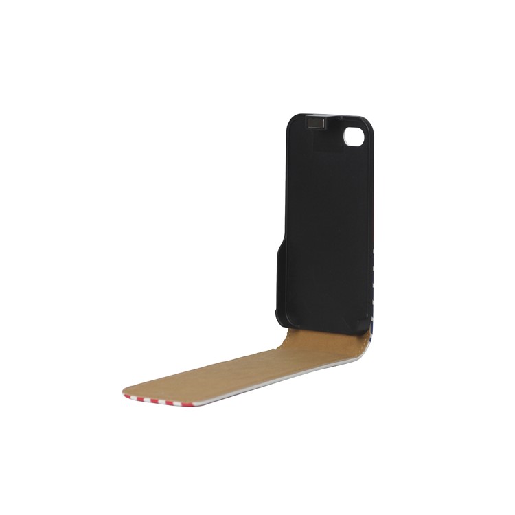 American Flag Leather Case Cover for iPhone 4 4S