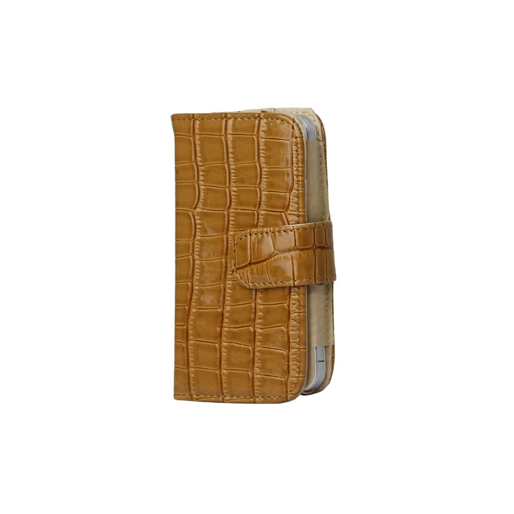 Crocodile Wallet Leather Flip Case Cover for iPhone 4 4S