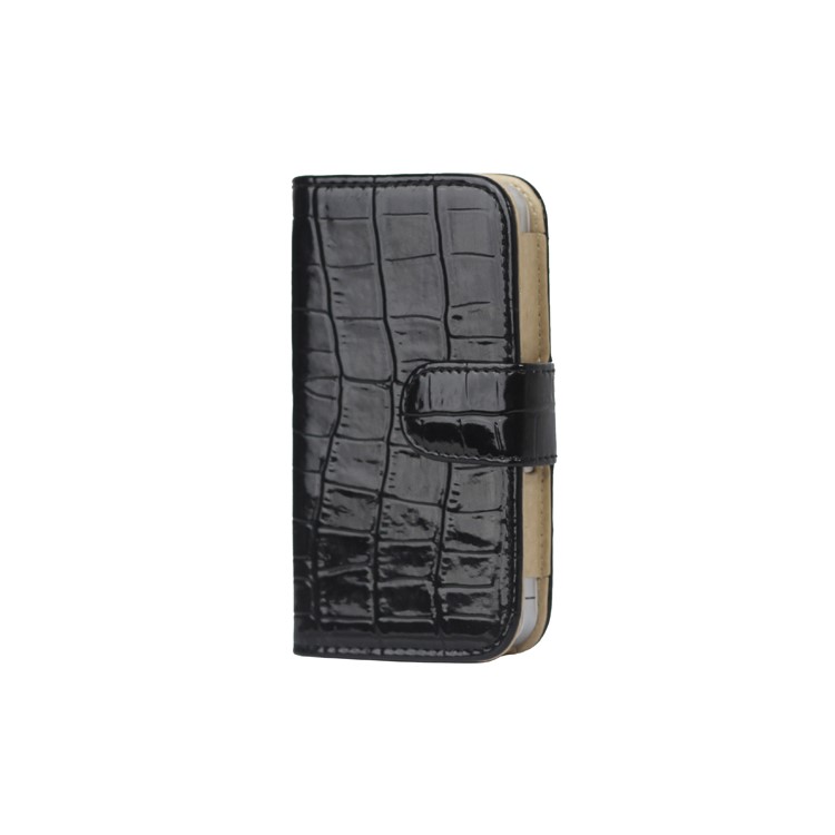 Crocodile Wallet Leather Flip Case Cover for iPhone 4 4S