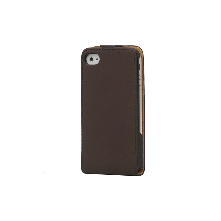 Premium Magnetic Leather Case Cover for iPhone 4 4S