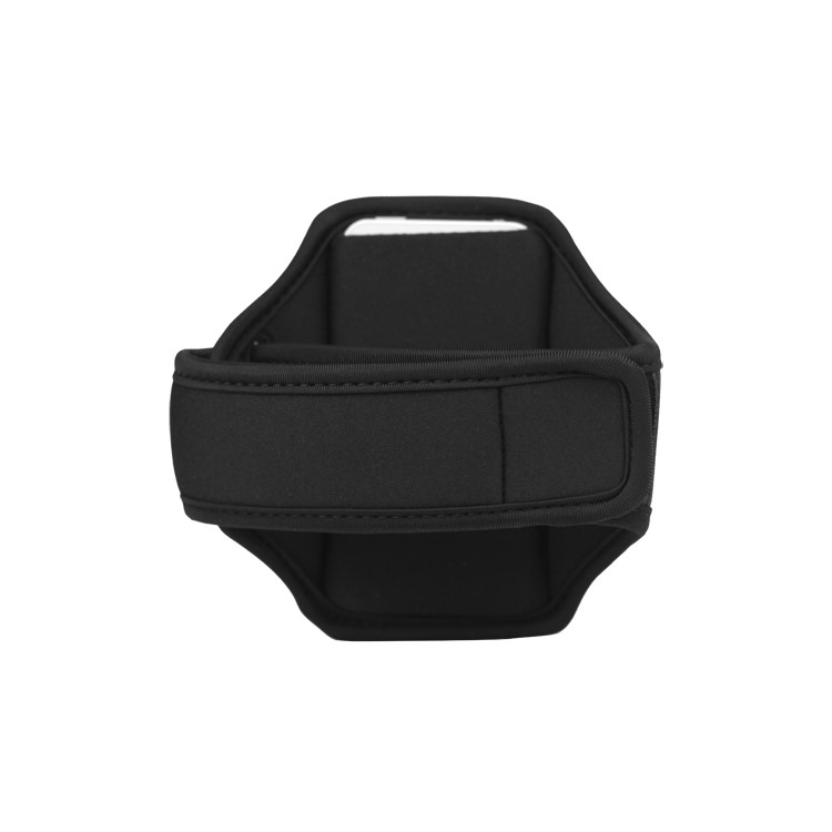 Adjustable Sports Armband Case for iPhone 4 4S - Black