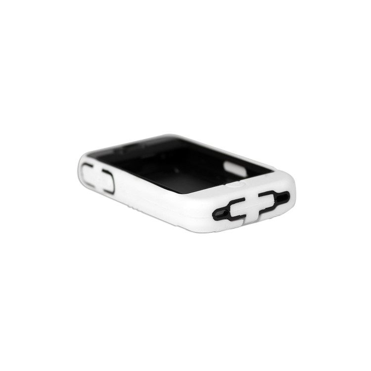 Snap-on Defender Stand Case for iPhone 4 4S - White