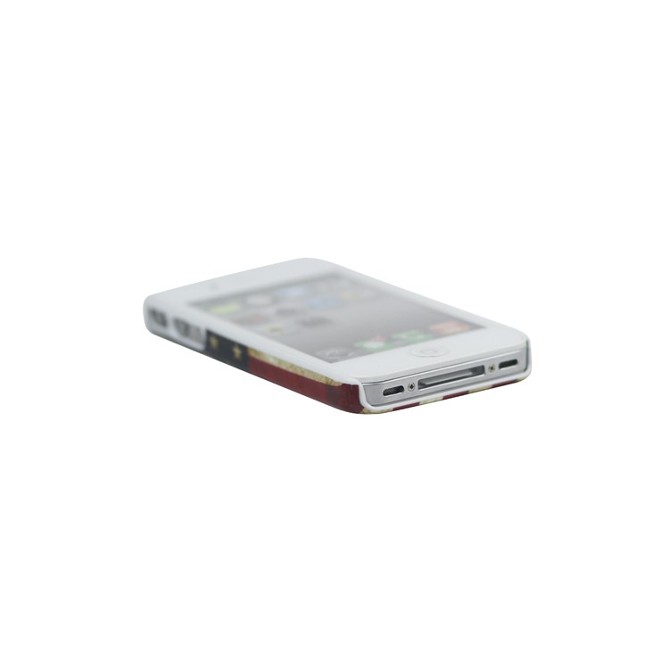 Retro American Flag Hard Case Cover for iPhone 4 4S