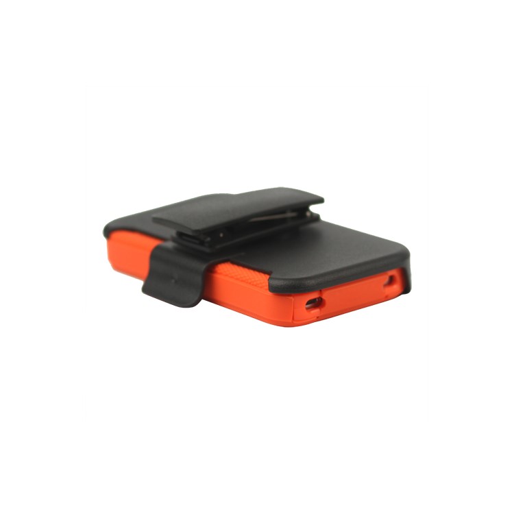 Superior Defender Case Cover for iPhone 4 4S with Belt Clip Holster - Orange