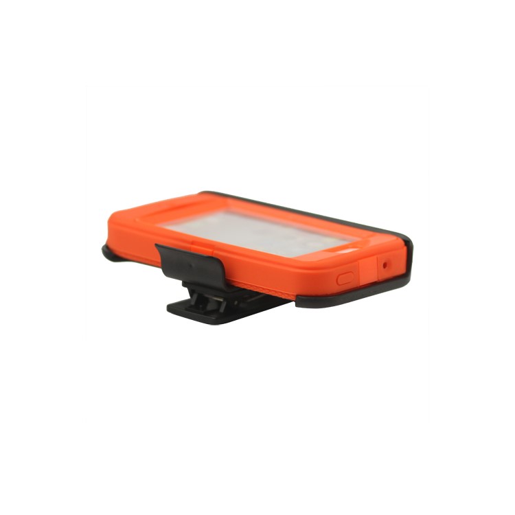 Superior Defender Case Cover for iPhone 4 4S with Belt Clip Holster - Orange