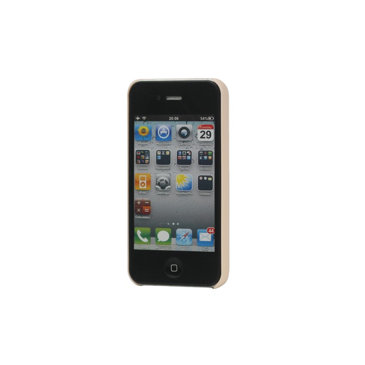 Fashion Girl Hard Plastic Case for iPhone 4 4S