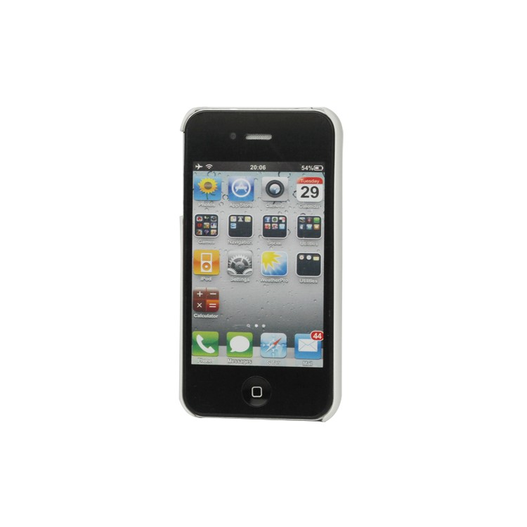 Unique Hard Plastic Case for iPhone 4 4S